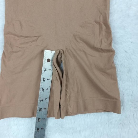 Rhonda Shear Womens Lot of 2 Shaping Shorts Bottom Multicolor High Waisted M New - Picture 5 of 11